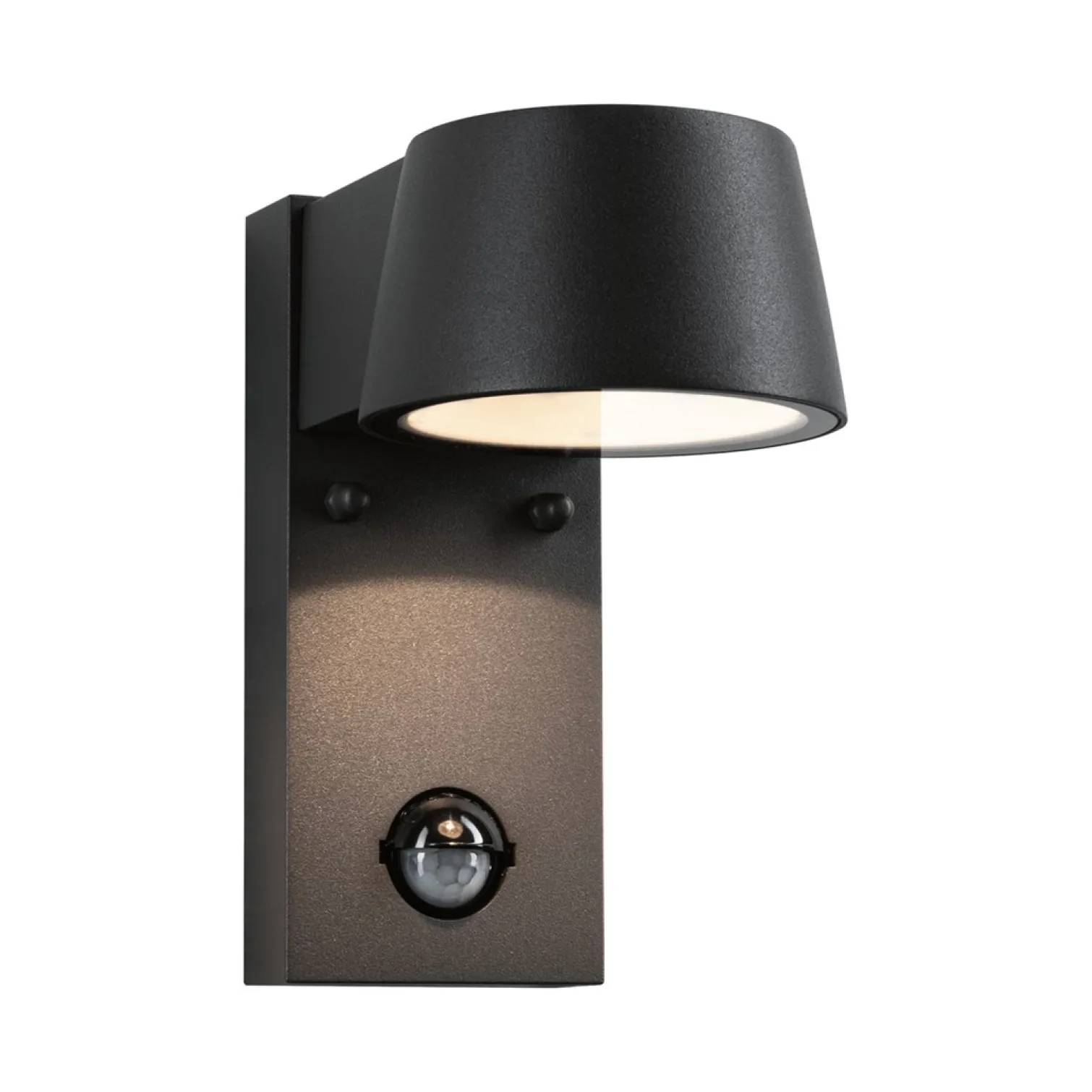 Oprawa elewacyjna czujnik PIR 230V Wandl Capea 5W Czarny Paulmann PL94453