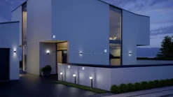 Oprawa LED 9,5W Steinel L 835 LED iHF srebrna Steinel ST055523