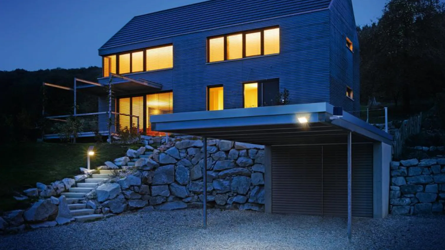 Oprawa solarna LED XSolar L-S Steinel ST671013