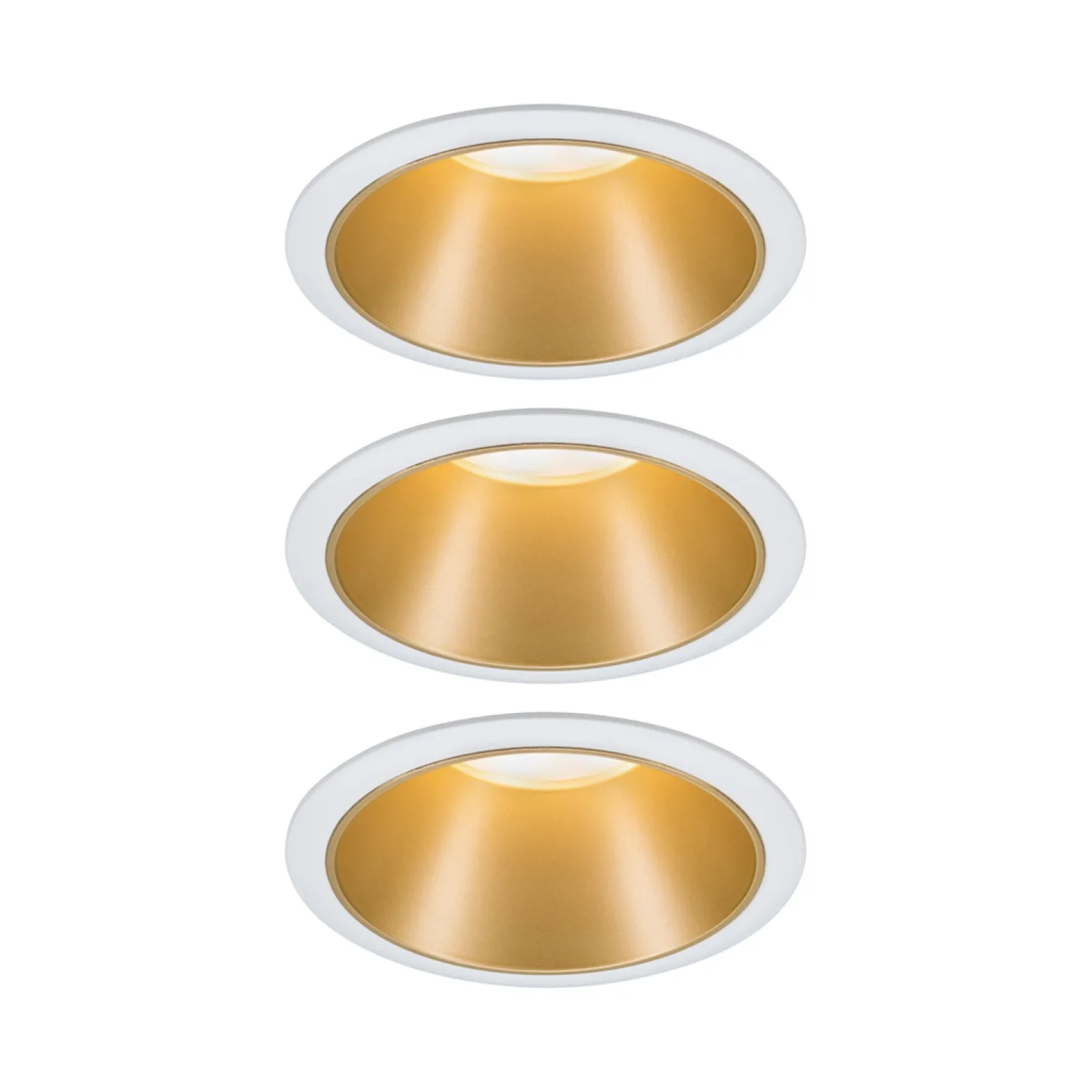 Oprawa wbudowana ściemnianie LED Cole Coin Paulmann 93406