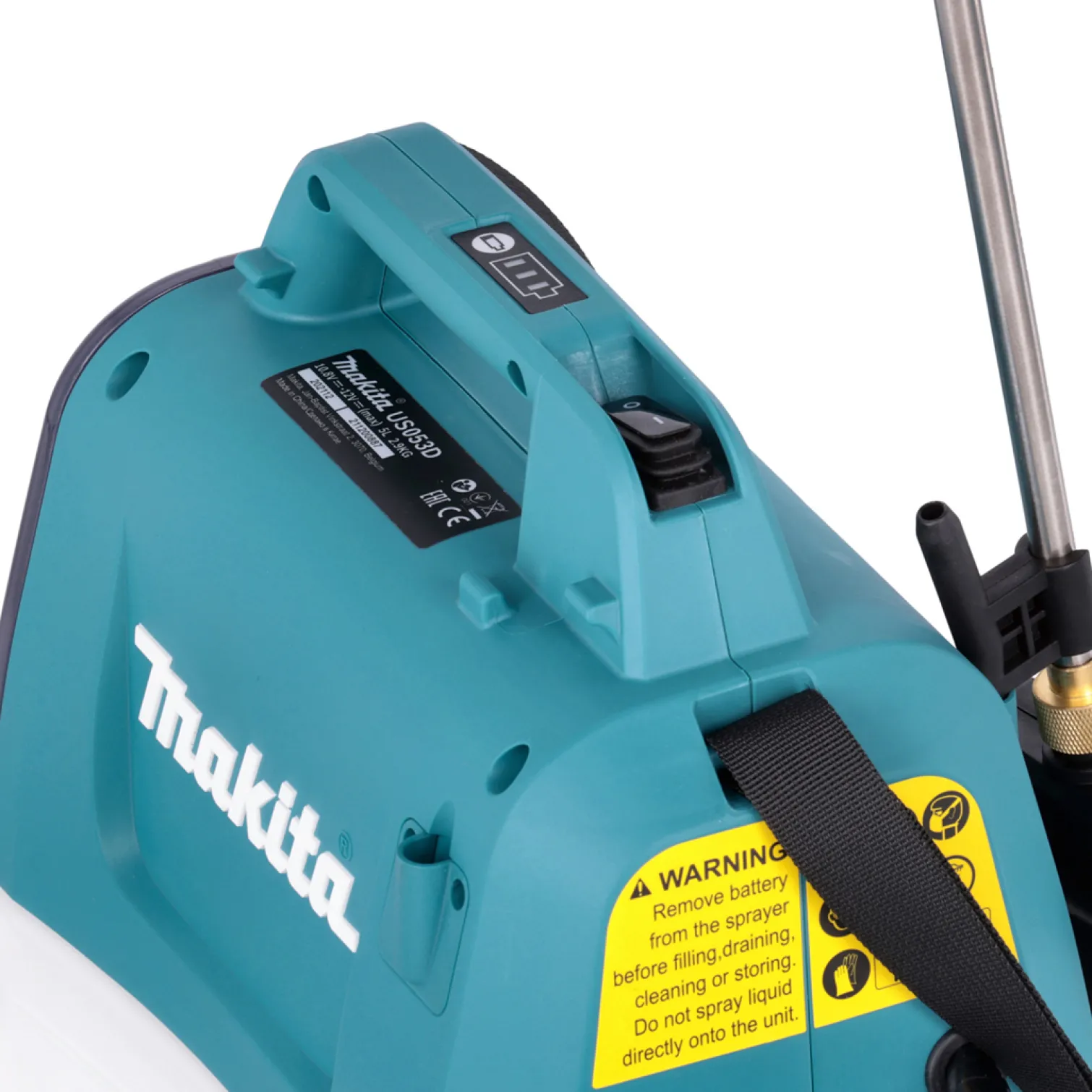Opryskiwacz akumulatorowy 5l Makita US053DZ