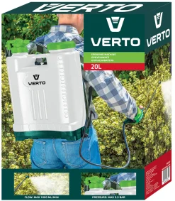 Opryskiwacz ciśnieniowy 20l Verto 15G508