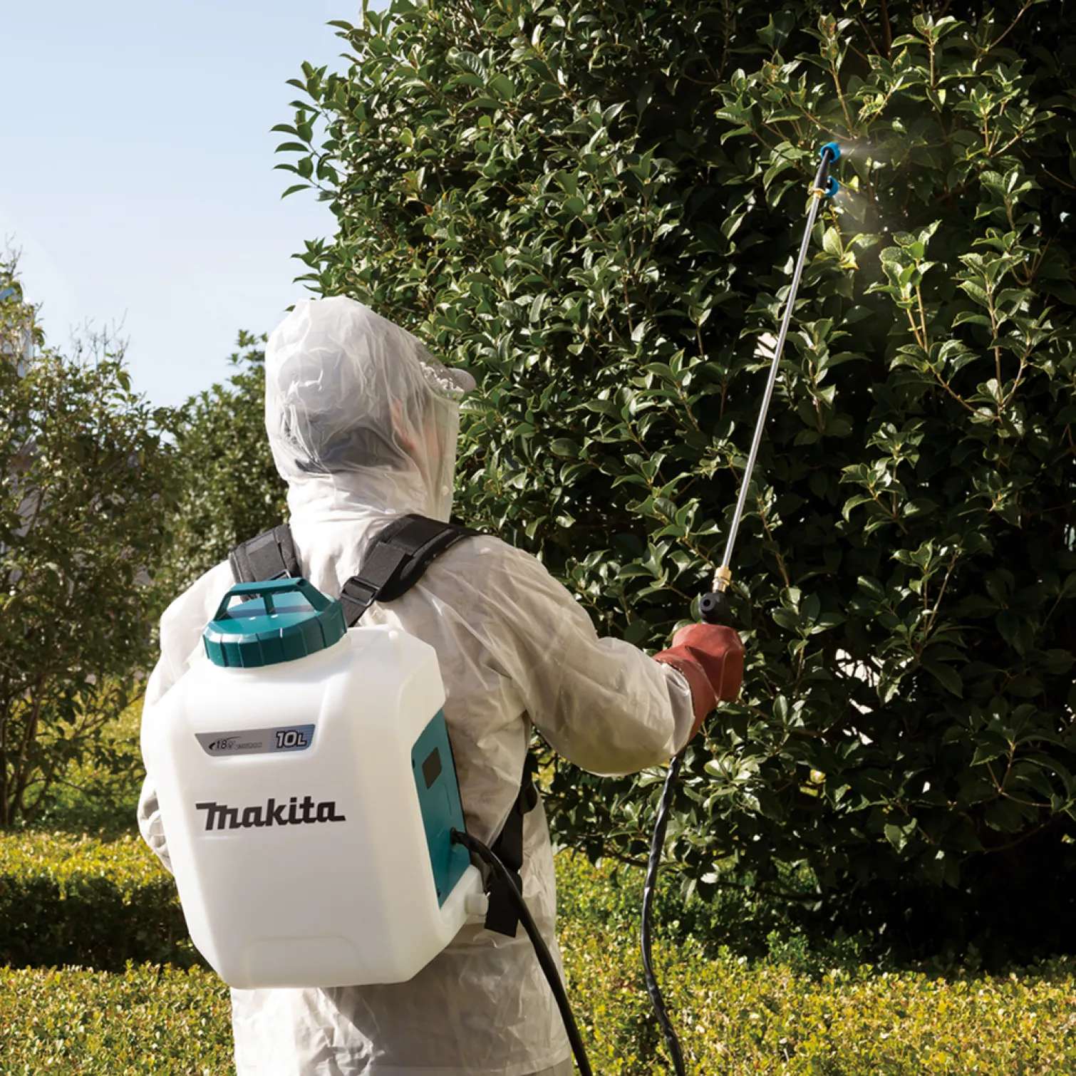 Opryskiwacz plecakowy Makita DUS108Z