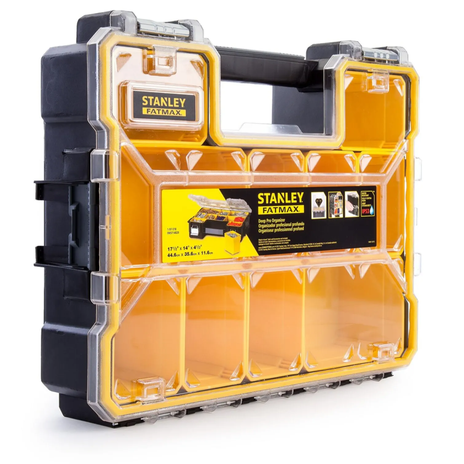 Organizer Fatmax Stanley Deep Pro