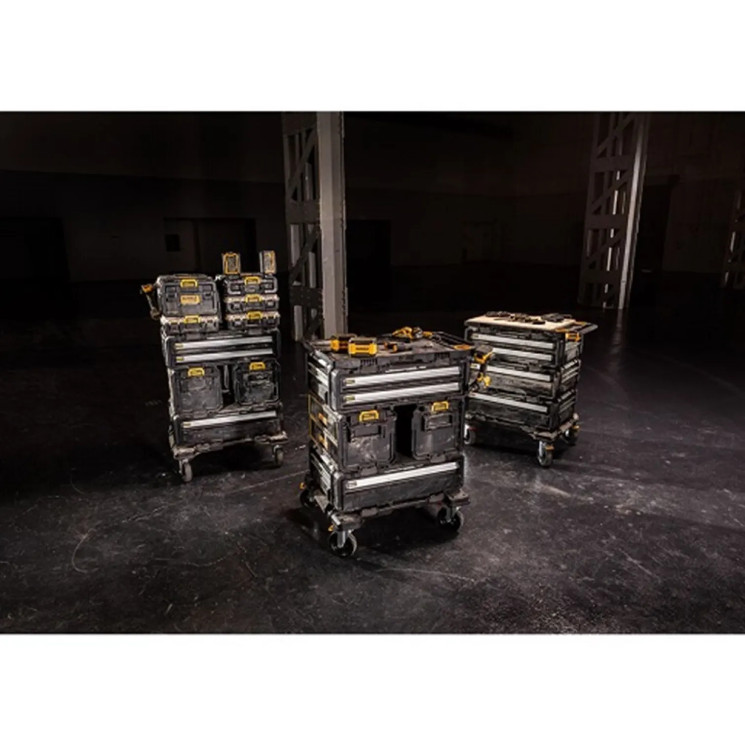 Organizer z głęboką szufladą DeWalt ToughSystem 2.0 DWST08510-1