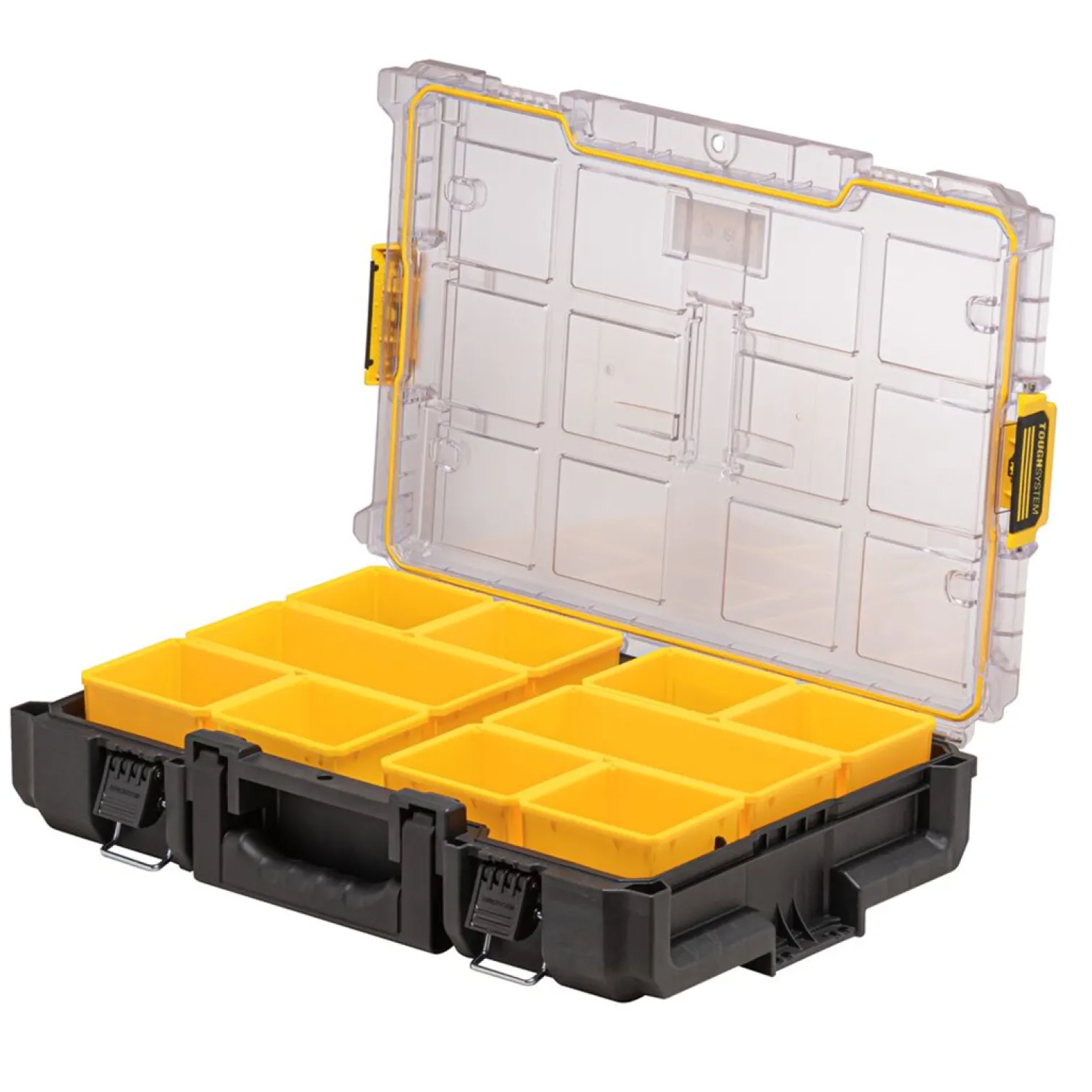 Organizer z pojemnikami DeWalt ToughSystem 2.0 DWST83394-1