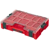 Organizer z wyjmowanymi kubełkami Qbrick System PRO ORGANIZER 300 RED Ultra HD Custom