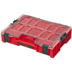 Organizer z wyjmowanymi kubełkami Qbrick System PRO ORGANIZER 300 RED Ultra HD Custom