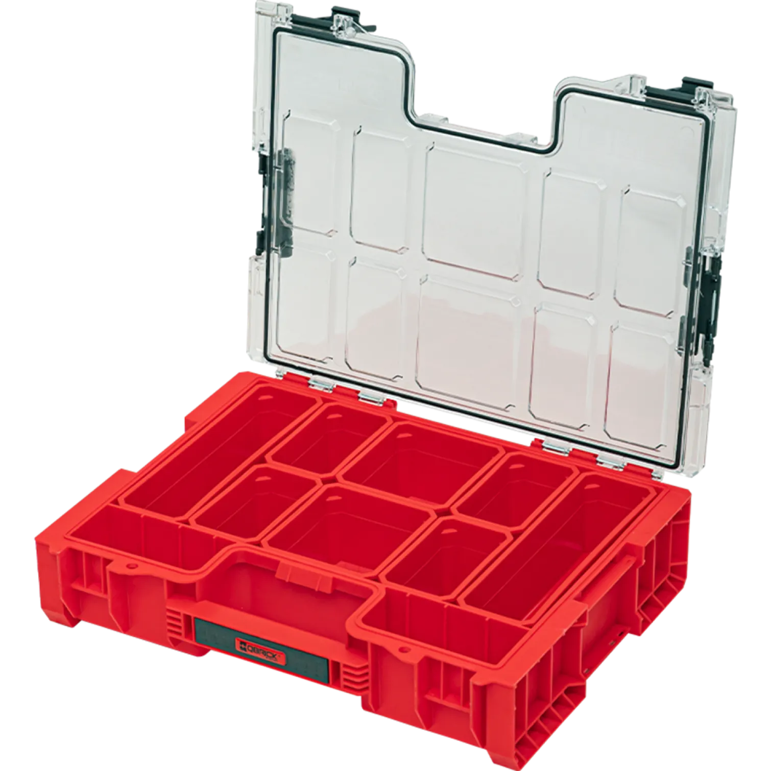 Organizer z wyjmowanymi kubełkami Qbrick System PRO ORGANIZER 300 RED Ultra HD Custom