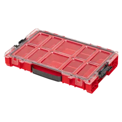 Organizer z wyjmowanymi kubełkami Qbrick System PRO ORGANIZER 100 RED Ultra HD Custom