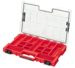 Organizer z wyjmowanymi kubełkami Qbrick System ONE 2.0 ORGANIZER L RED