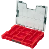 Organizer z wyjmowanymi kubełkami Qbrick System PRO ORGANIZER 200 RED Ultra HD Custom