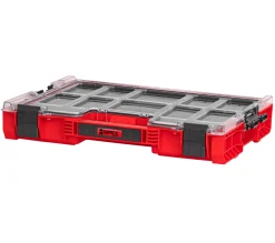 Organizer z wypełnieniem piankowym Qbrick System PRO ORGANIZER 200 MFI RED Ultra HD Custom