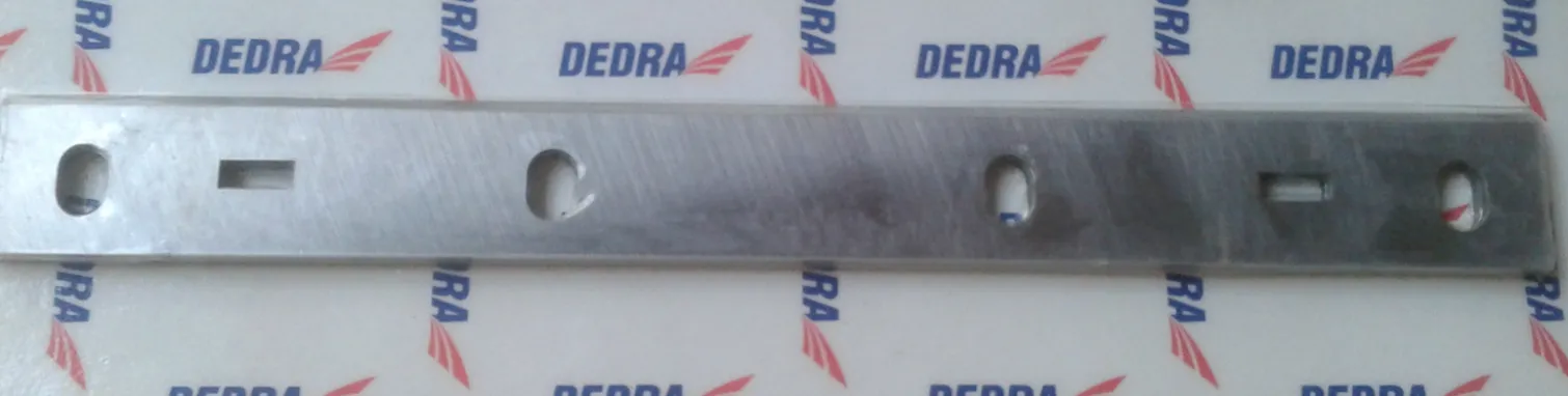 Ostrza wymienne do strugarki DED7813 (para) Dedra DED78131
