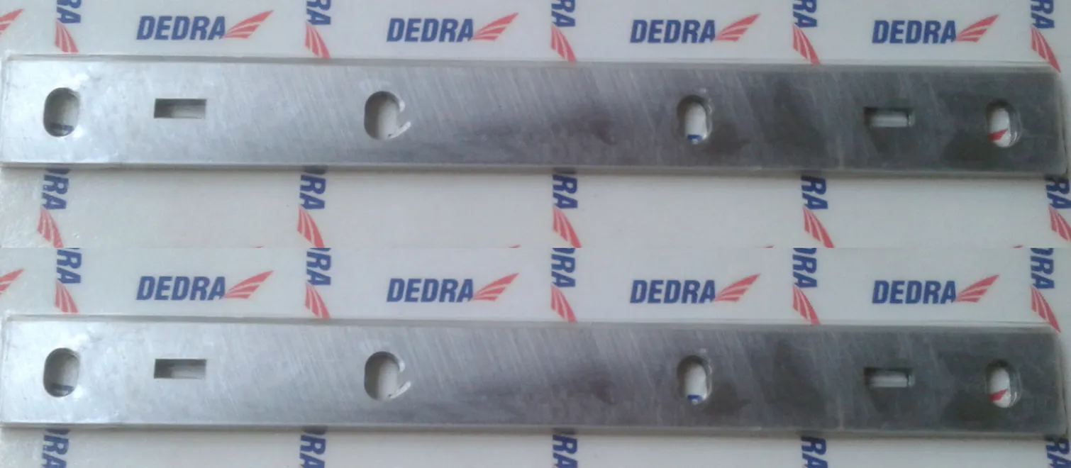 Ostrza wymienne do strugarki DED7813 (para) Dedra DED78131