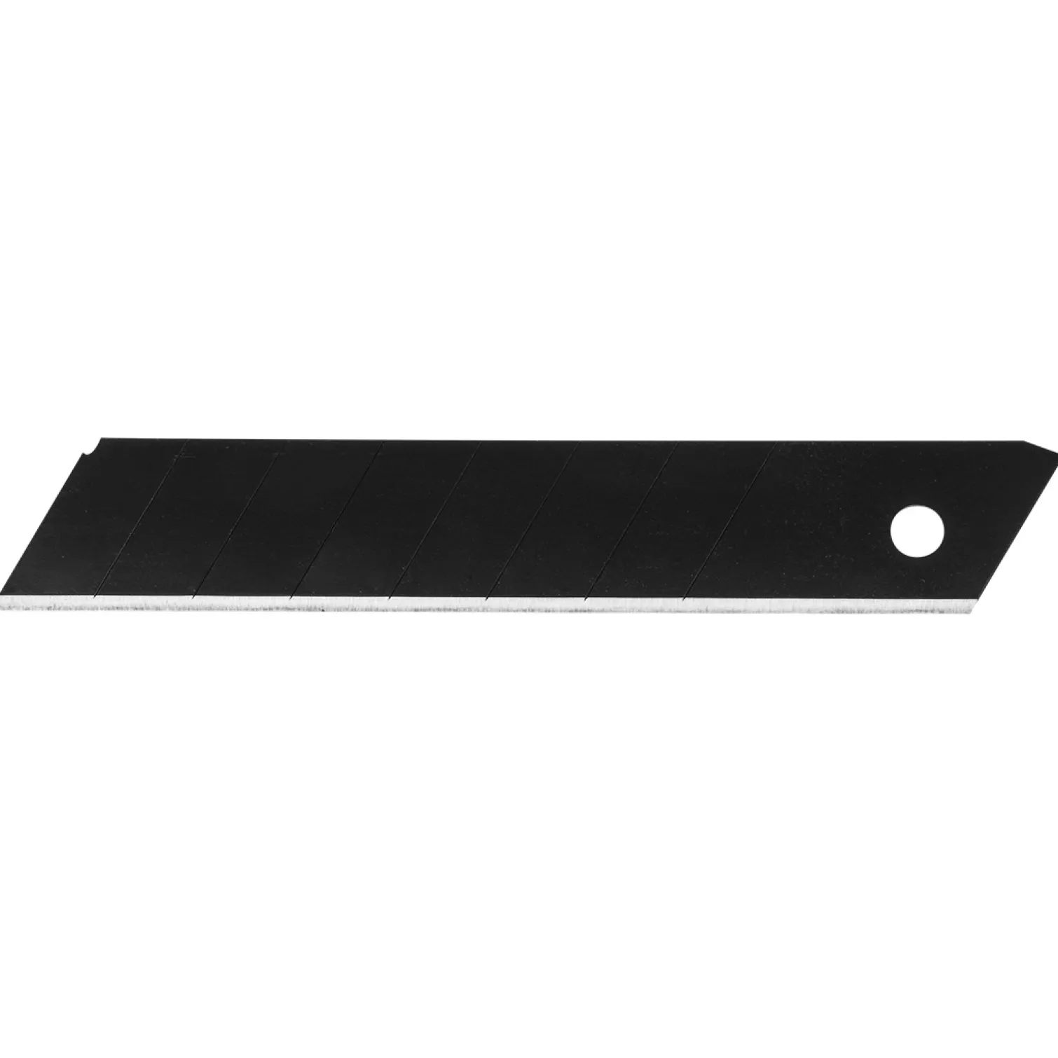 Ostrze łamane wymienne, czarne, 10szt.18mm SK2 Neo 64-013