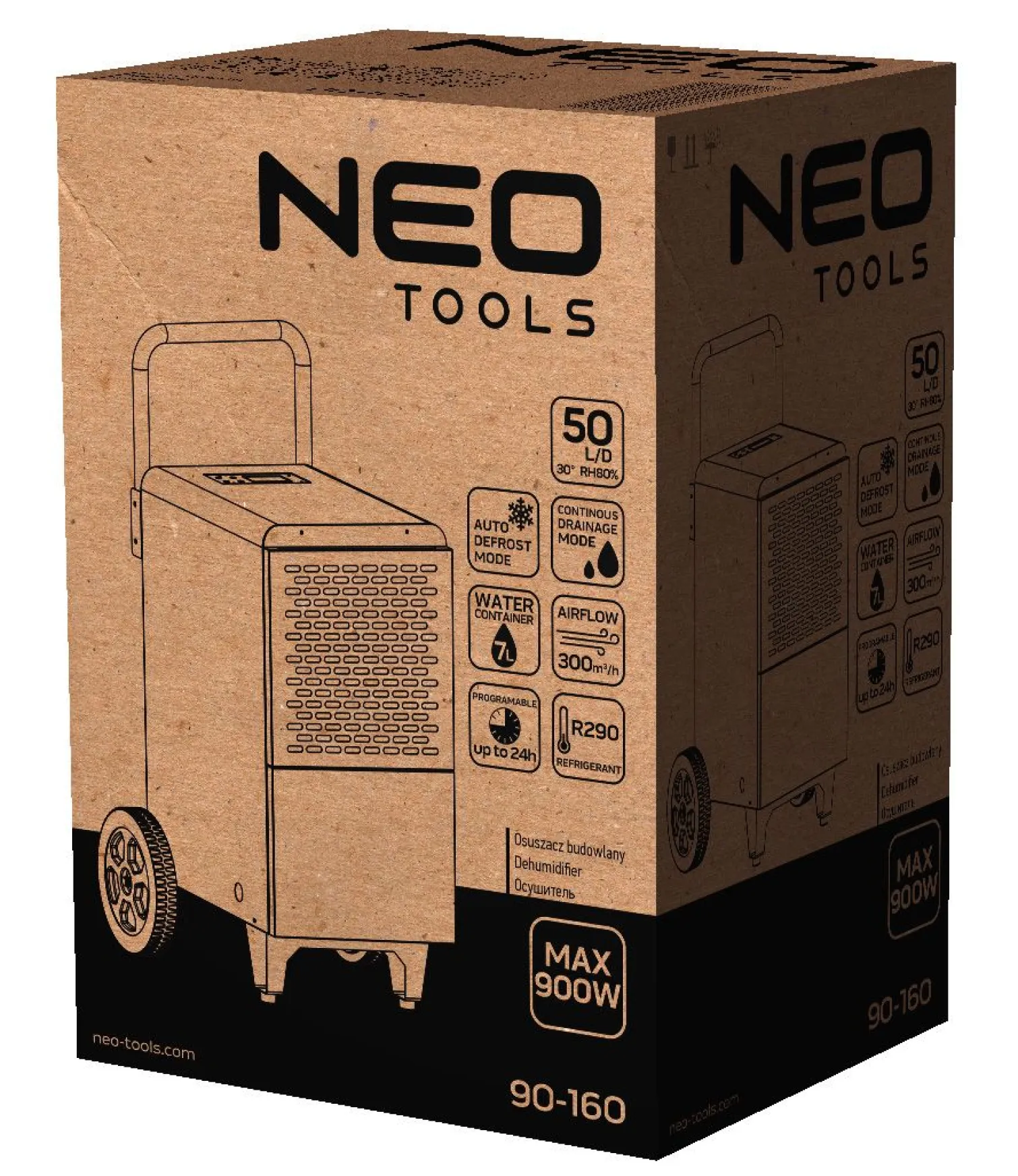 Osuszacz powietrza Neo 90-160