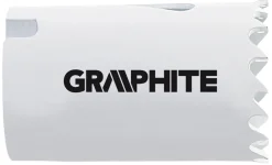 Otwornica bi-metalowa 38mm Graphite 57H916
