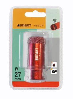 Otwornica diamentowa do gresu 27mm M14 Smart365 SM-25-270