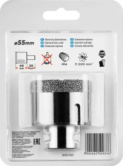 Otwornica diamentowa 55mm Graphite 55H313