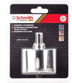 Otwornica diamentowa 35 - 60mm Schmith SOD-35/60