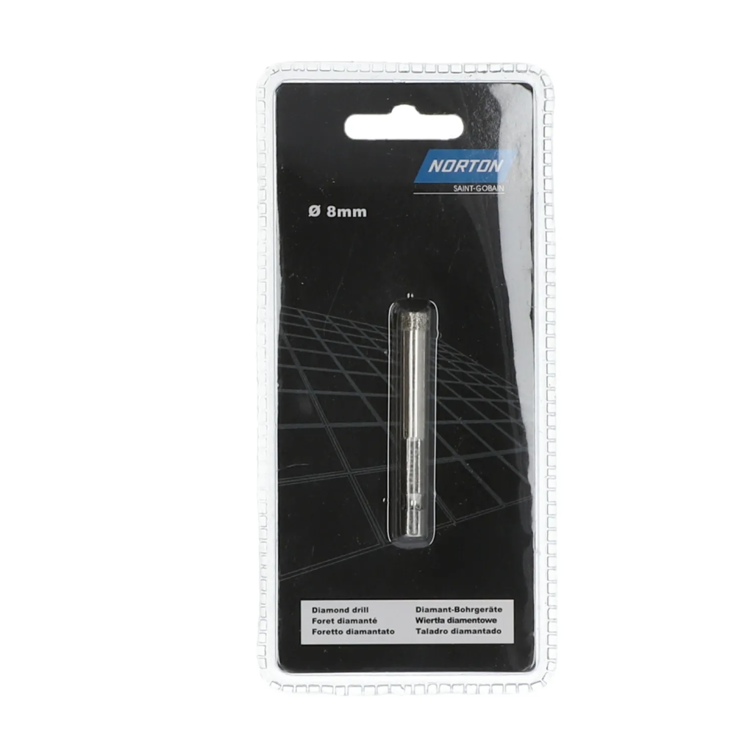 Otwornica 8mm Norton Classic VB