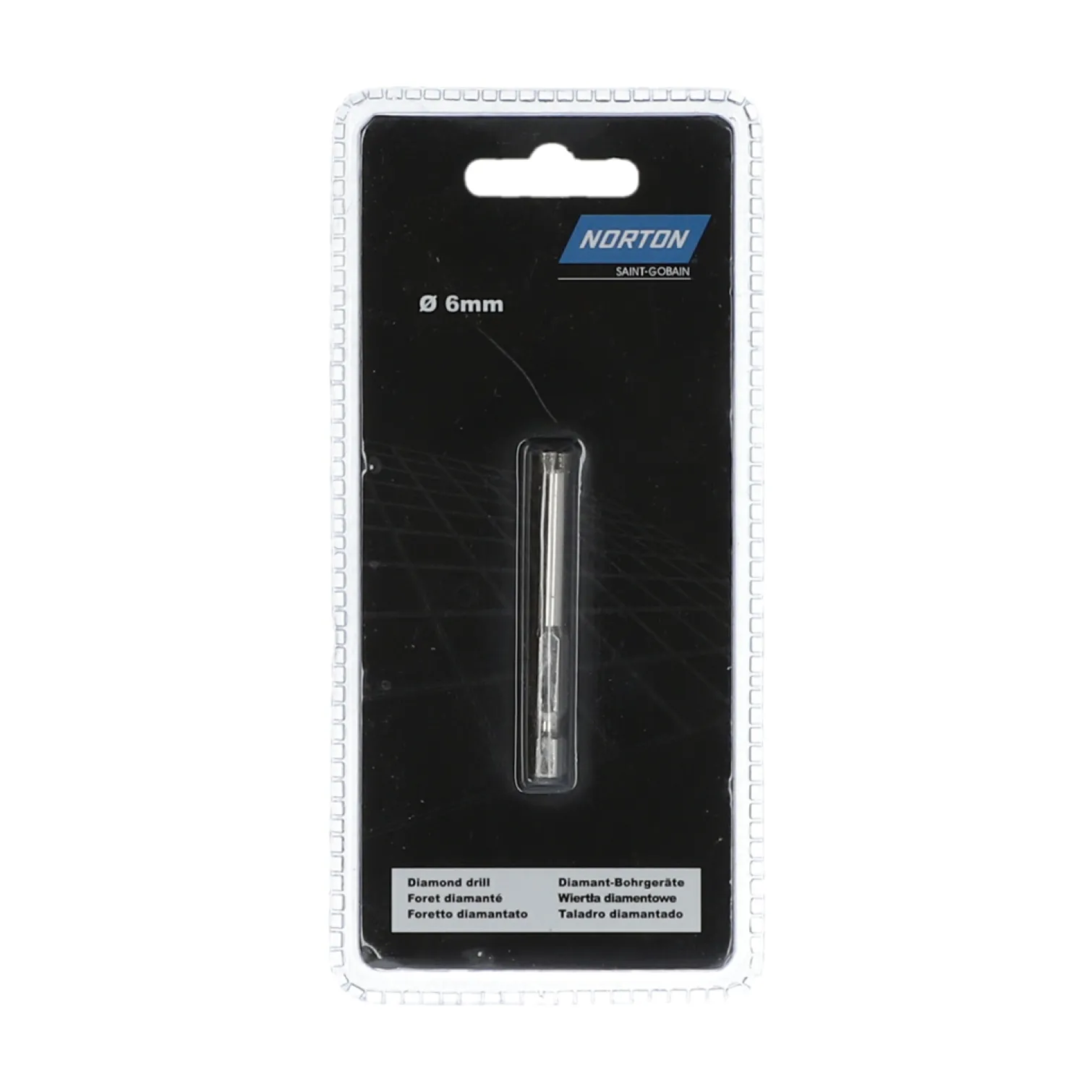 Otwornica 6mm Norton Classic VB