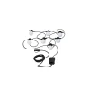 Outdoor Plug and Shine łańcuch świetlny IP 3000K 7x5lm 24V Paulmann PL94165