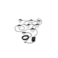 Outdoor Plug and Shine łańcuch świetlny IP 3000K 7x5lm 24V Paulmann PL94165