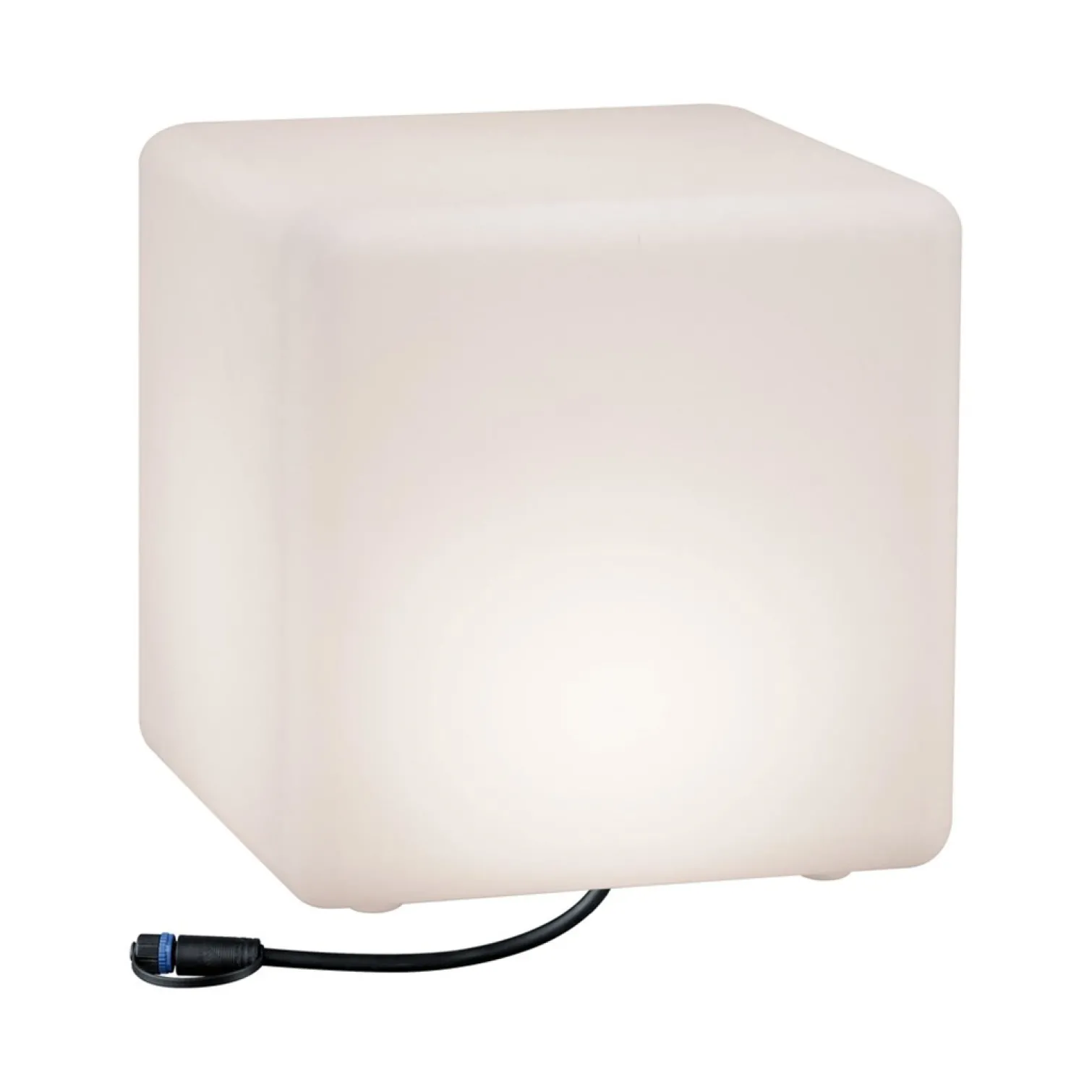 Outdoor Plug and Shine Cube IP67 3000K 575lm 24V Paulmann PL94181