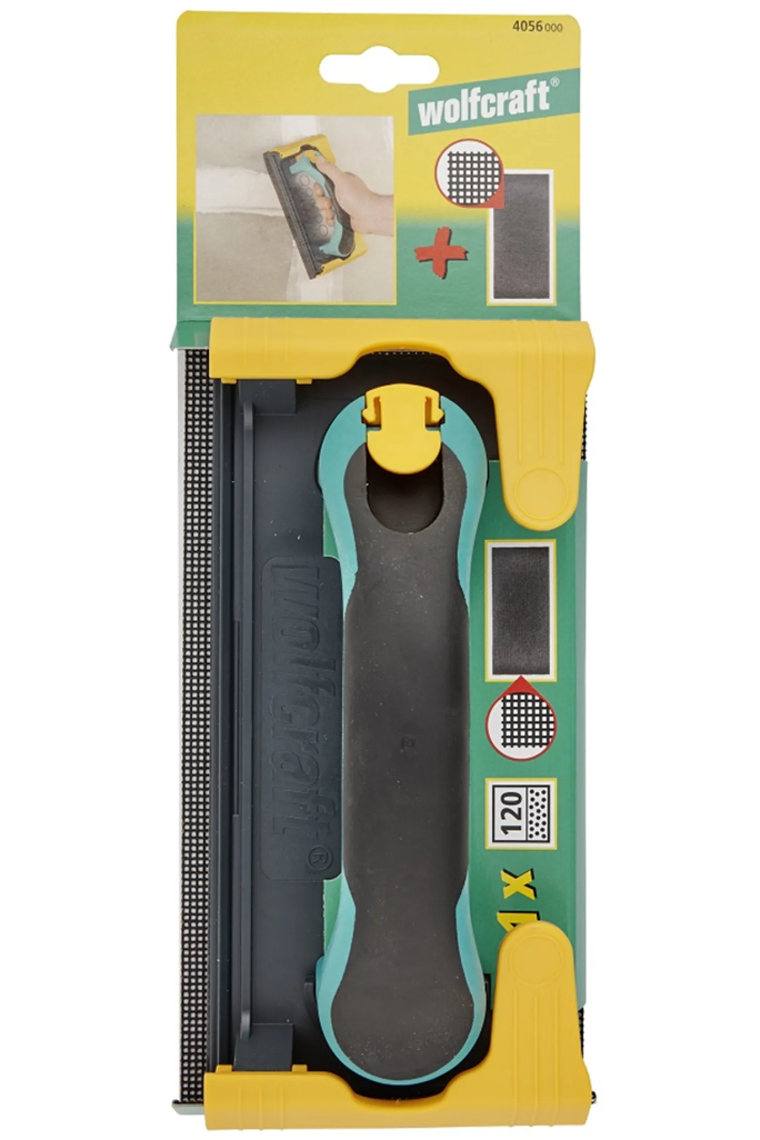Paca do szlifowania ręcznego Wolfcraft WF4056000