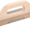 Paca nierdzewna gładka 380mm uchwyt drewniany Schmith SPK05-00
