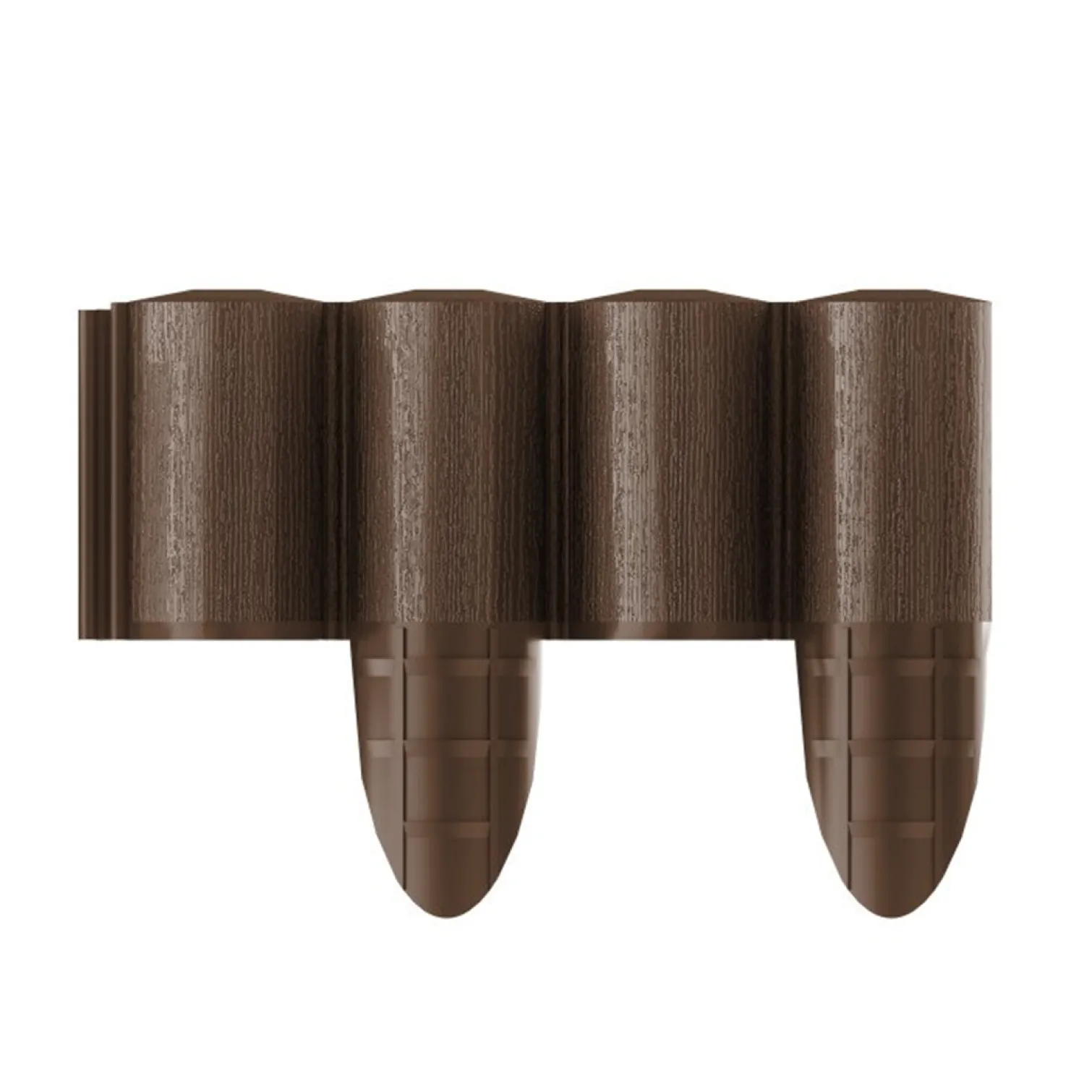 Palisada ogrodowa 4 ECO brązowa 8,5cm x 2,4m Cellfast C 34-031