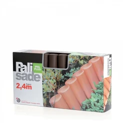 Palisada ogrodowa PALISADA - terakota Prosperplast IPALPLUS-R624