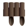 Palisada ogrodowa 4 STANDARD brązowa 14,5 cm x 2,3 m Cellfast C 34-041