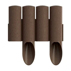 Palisada ogrodowa 4 STANDARD brązowa 14,5 cm x 2,3 m Cellfast C 34-041