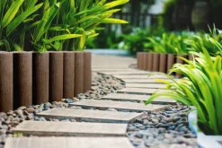 Palisada ogrodowa 4 STANDARD zielona 14,5 cm x 2,3 m Cellfast C 34-042