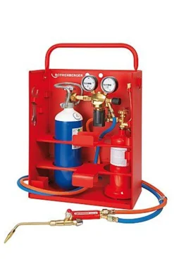 Palnik gazowy Rothenberger ALLGAS 2000 PS 0,5/2 Compact-Set,22parts
