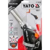 Palnik gazowy z zapłonem piezo o mocy 1.28kw Yato YT-36709