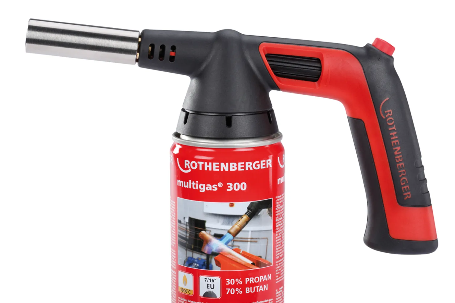 Palnik ROFIRE 4 Piezo Rothenberger 1500002922