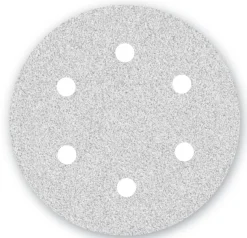 Papier ścierny Menzer WHITE fi 225 z 6 otworami K40 do szlifierek do gipsu 25 szt/opak. LHS/TBS 225 PRO Menzer MG231271040