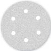 Papier ścierny Menzer WHITE fi 225 z 6 otworami K180 do szlifierek do gipsu 25 szt/opak. LHS/TBS 225 PRO Menzer MG231271180