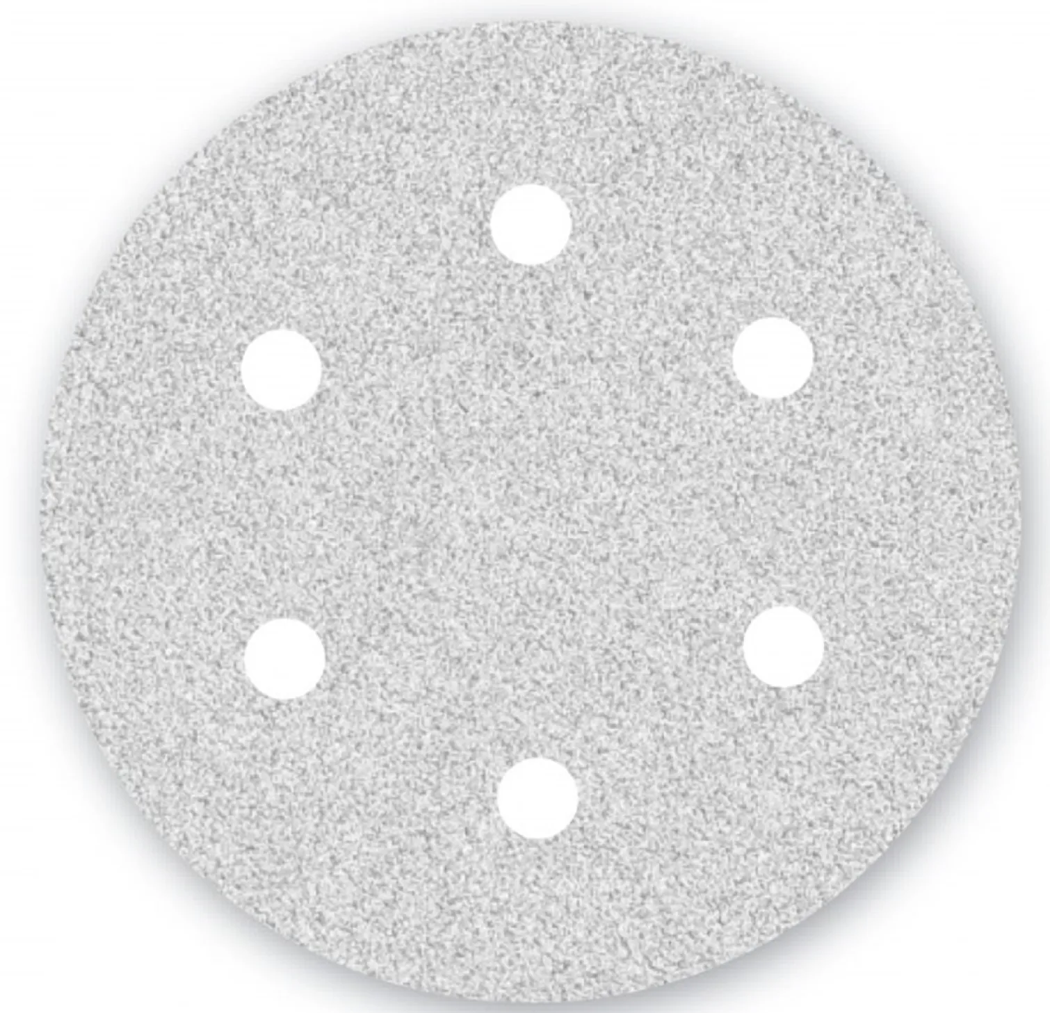 Papier ścierny Menzer WHITE fi 225 z 6 otworami K180 do szlifierek do gipsu 25 szt/opak. LHS/TBS 225 PRO Menzer MG231271180