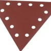 Papier ścierny trójkątny K240 10szt Scheppach SCH7903800606
