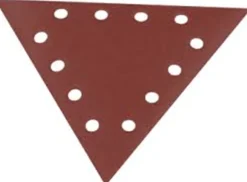 Papier ścierny trójkątny K180 10szt Scheppach SCH7903800605