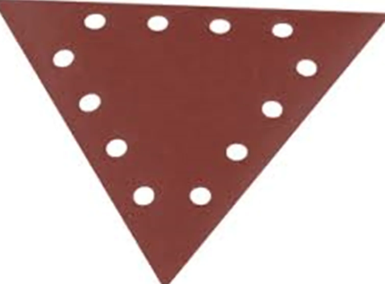 Papier ścierny trójkątny K180 10szt Scheppach SCH7903800605