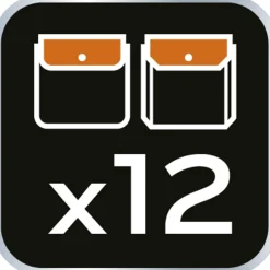Pas monterski, 12 kieszeni Neo 84-330
