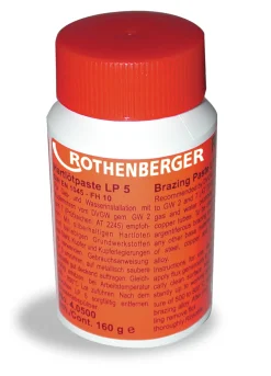 Pasta do lutowania twardego 160g Rothenberger LP 5