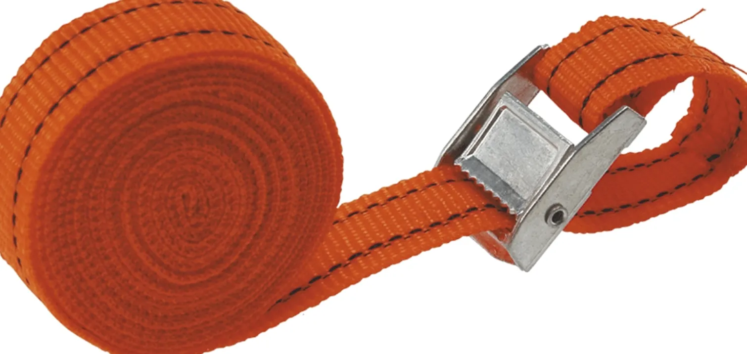 Pas transportowy 2.5m x 25mm, 2szt. Topex 97X183