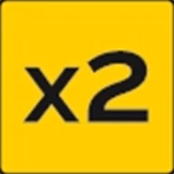 Pas transportowy 2.5m x 25mm, 2szt. Topex 97X183